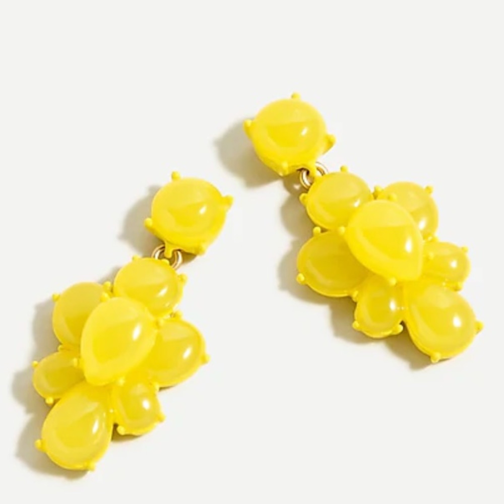 J.Crew Candy Hem Drop Earrings